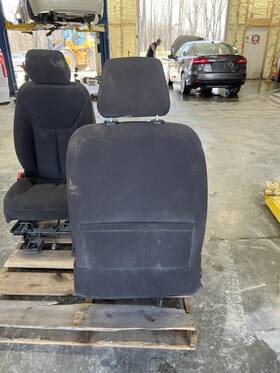 3114-b Jeep 2011-2017 Wrangler Grey Cloth Manual Bucket Seat Front Pair
