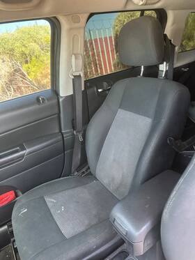 4610147ac Jeep Used Front Right Seat Fits 2017 Patriot Classic
