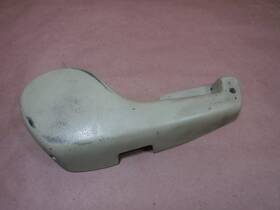 4637908 Jeep Wrangler Yj 91-95 Passenger Recliner Seat Base Hinge Trim Cover Sand