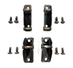 5093587aa Jeep 5093587aa. Wrangler Tj 03-06 Rear Folding Flip Tumble Seat Bracket Set With Bolts