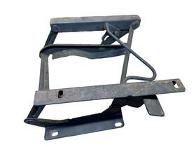 55019234 Jeep 76-95 Wrangler Yj Cj Driver Front Folding Flip Seat Bracket Riser Base Oem