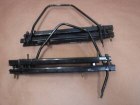 55019236 Jeep Wrangler Yj 87-90 Front Seat Sliders Driver Passenger 12 Inch Factory Oem
