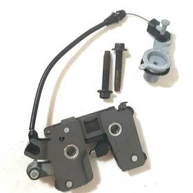 55197331ad Jeep Commander Third Row Seat Latch 24887 Left Side Oem