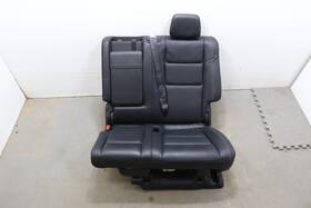 Jeep 68086323ab 2018-2022 Grand Cherokee Wk Rear 2nd Row Left Seat Assembly Oem Black Jyx9