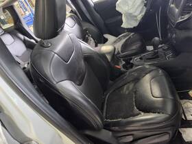 68100764ac Jeep Used Front Right Seat Fits 2020 Cherokee Manual Leather Without Fold Flat