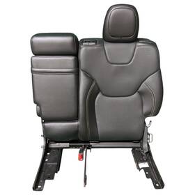 68149681ac Jeep 2015-2018 Cherokee Rear Left 2nd Row Upper Seat Leather With Cup Holder Oem
