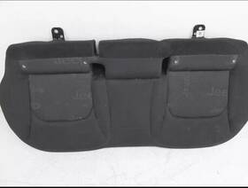 68288734aa Jeep 2015-2021 Renegade Rear Lower Bottom Seat - Black Cloth Like New