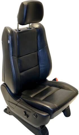 6rl26dx9ab Jeep 2018-2022 Grand Cherokee Oem. Front Passenger Right Seat Leather Black