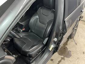 721181 Jeep Used Front Left Seat Fits 2019 Cherokee Electric Leather With Memory