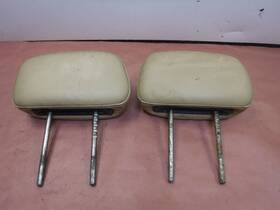 8935004706 Jeep Cherokee Xj 84-96 Front Driver Passenger Head Rest Tan Free Ship