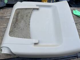 Docw-xx-58210 Jeep 2011-2021 Grand Cherokee Dodge Durango Front Seat Back Cover Trim Beige