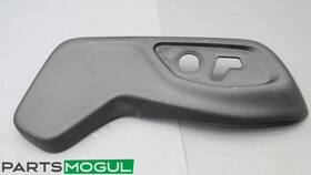 L0391173 Jeep 2015-2018 Fiat 500x Front Left Driver Side Seat Switch Cover Trim Black Oem