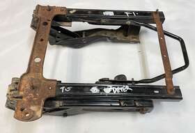 M1ct8701 Jeep Tj Driver Front Seat Bracket With Slider 97-02 Wrangler Folding Flip