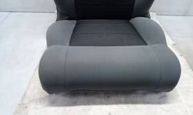 202-00744ar Jeep/plymouth Truck Jk Wrangler 2 Door Passenger Side Gray Cloth Front Seat 2007-2010 151472