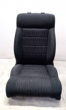 202-03113br Jeep/plymouth Truck Jk Wrangler 2door Passenger Black Cloth Heated Front Seat 2011-2017 157649