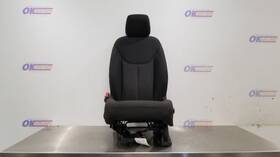 202-03114bl Jeep/plymouth Truck 17 Wrangler Jk 2 Door Manual Seat Assembly Front Left Driver Black Cloth