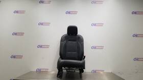 202-12074cr Jeep/plymouth Truck 21 Wrangler Jlu Sahara Seat Front Passenger Black Leather Manual Heated