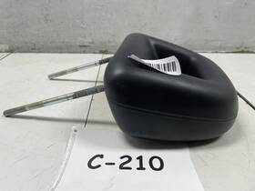 206.ch9109 Jeep/plymouth Truck 2009 Patriot Front Right Passenger Side Headrest Head Rest Leather Oem