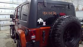 206.ch9214 Jeep/plymouth Truck Wrangler 2014 Headrest 1760314