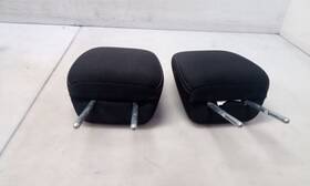 206.ch9218 Jeep/plymouth Truck Jk Wrangler Oem 2 Door Rear Seat Headrests Black Cloth 2011-2017 144014