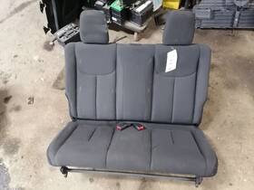 215.ch9215 Jeep/plymouth Truck Wrangler 2 Door 2013-2018 Seat Rear Black Cloth 1773352