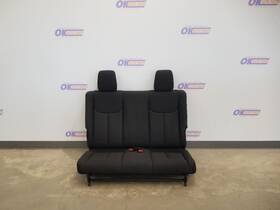 215.ch9216 Jeep/plymouth Truck 16 Wrangler Sport Jk 2 Door Complete Rear Seat Assembly Black Cloth