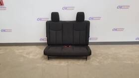 215.ch9217 Jeep/plymouth Truck 17 Wrangler Sport Jk 2 Door Complete Rear Seat Assembly Black Cloth