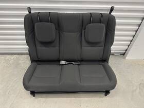 215.ch9318 Jeep/plymouth Truck 2018-2023 Wrangler Jl Oem 2 Door Factory Rear Back Seat Black Cloth