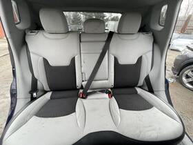 215.ch9519 Jeep/plymouth Truck 2017-2021 Compass Rear 2nd Raw Seat Two Tone White/black Tc G7xs 54093