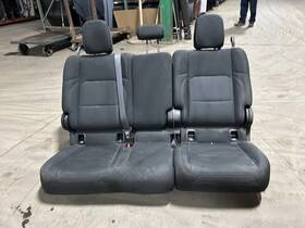 215.ch9a22 Jeep/plymouth Truck 2022 Gladiator Rear Seat Bench Black Cloth