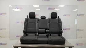 Jeep/plymouth Truck 215.ch9a23 23 Gladiator Jt Sport Oscar Mike Rear Seat Assembly Black Leather Cloth