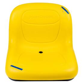 Am144591 John Deere Open-box.john Highback Complete Seat Assembly 240 260 Sdp710