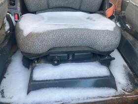 At522527 John Deere 318g Seat - Used P/n