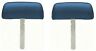 K31012 Oer Dark Blue Headrest Assembly Set Pontiac Camaro