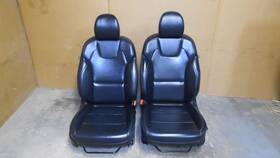 11024 Kia 2020-2023 Telluride Front Leatherette Bucket Seats Manual Rh And Lh Black Oem