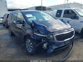 202-10028bl Kia Driver Left Front Seat Leather Electric Fits 17-18 Sedona 3036890