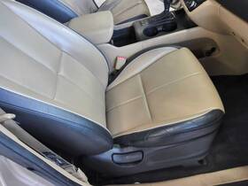 Kia 202-10029br Passenger Front Seat Leather Manual Fits 17-18 Sedona 636015