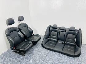 202-10507l Kia 2018 Stinger Black Leather Front Rear Seats Awd 4dr Sedan 831781