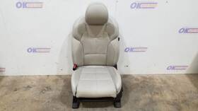 202-11027l Kia 21 2021 Telluride Seat Assembly Front Left Driver Gray Leather