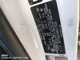 202-11635r Kia Passenger Front Seat Sedan Cloth And Leatherette Fits 20-24 Forte 7626567