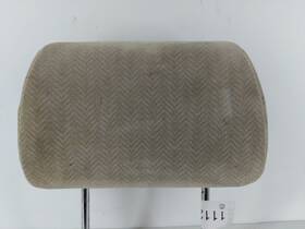 202-52336 Kia 2002-2005 Sedona Headrest Head Rest Rear Center Seat Beige Eced0