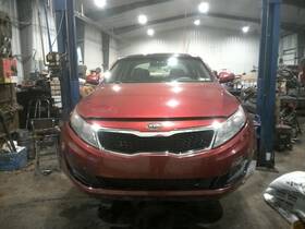 202-54113br Kia Passenger Front Seat Bucket Leather Electric Fits 12-13 Optima 116971