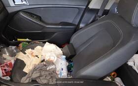 202-54116ar Kia Optima 2012-2013 Right Front Seat Black Cloth Manual Bucket 1511685