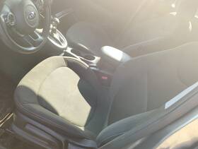 202-60166a Kia 2014-2016 Soul Driver Front Seat Oem Grey Yxz6r