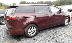202-61182l Kia Driver Front Seat Cloth Electric Heated Fits 15-16 Sedona 468714
