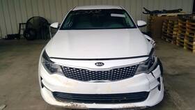 202-61283bl Kia Driver Front Seat Us Built Vin 5 1st Digit Leather Fits 16-18 Optima 1205411