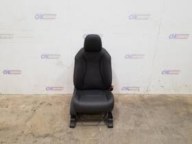 202.ki1324 Kia 24 2024 Carnival Lx Front Bucket Seat Black Leather Right Passenger 202.ki1324 Kia 24 2024 Carnival Lx Front Bucket Seat Black Leather Right Passenger