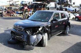 203.ki1d16 Kia Soul 2016 Seat Track Front 525317