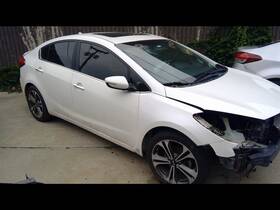 203.ki1f14 Kia Forte 2014 Front Seat Track 842224