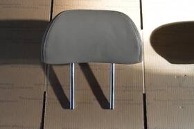 206.ki1q14 Kia 2014 2015 2016 Optima Rear Seat Outer Headrest Tan Trim Code Up